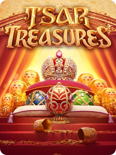 Tsar Treasures สล็อตPG